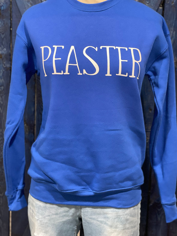 PEASTER block Crew Sweatshirt