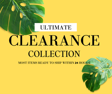Clearance & Singles Sale