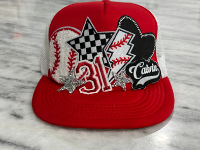 Custom Stix Trucker Cap