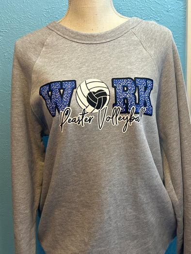 Adult L Peaster Volleyball Bella sweatshirt