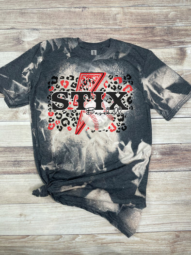 Adult Bleached Stix leopard lightning