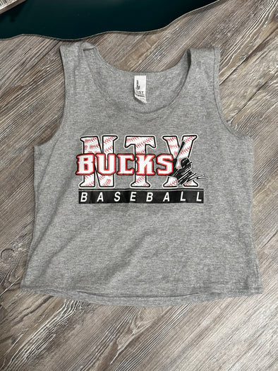 Youth L NTX Bucks baseball tank
