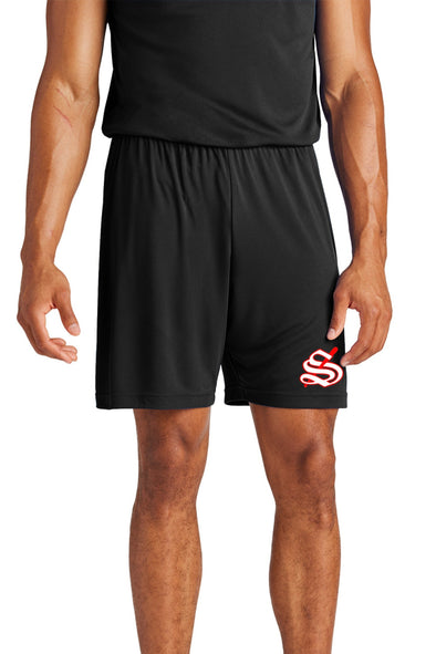 Mens Dryfit Shorts with pockets STIX logo