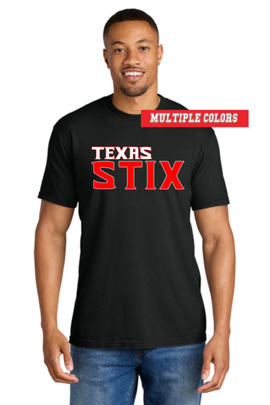 Adult TEXAS STIX Cotton/ Blend Tee