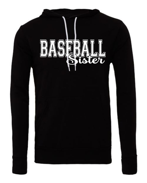 Baseball Sister Hoodie DTF print stix