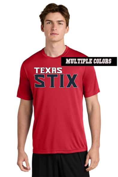 Adult TEXAS STIX DRYFIT Tee